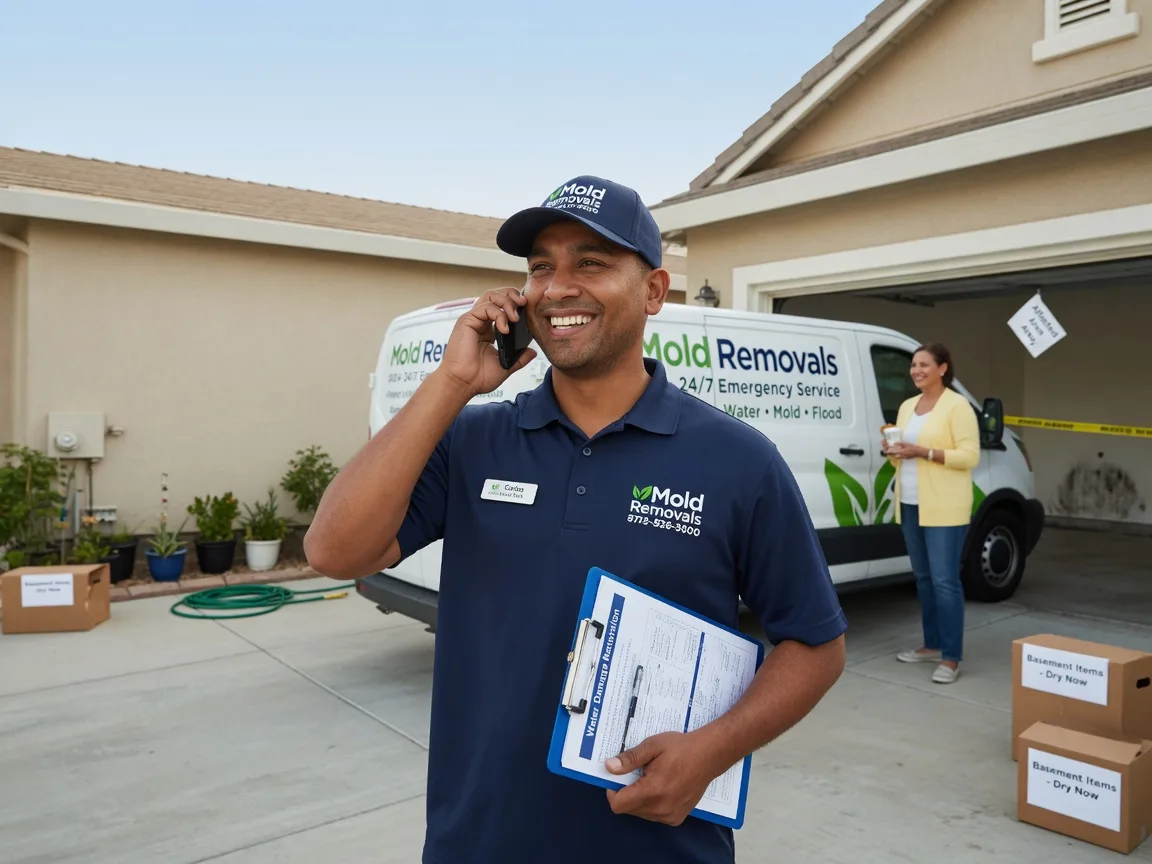 Water Damage Restoration England, AR FAQs